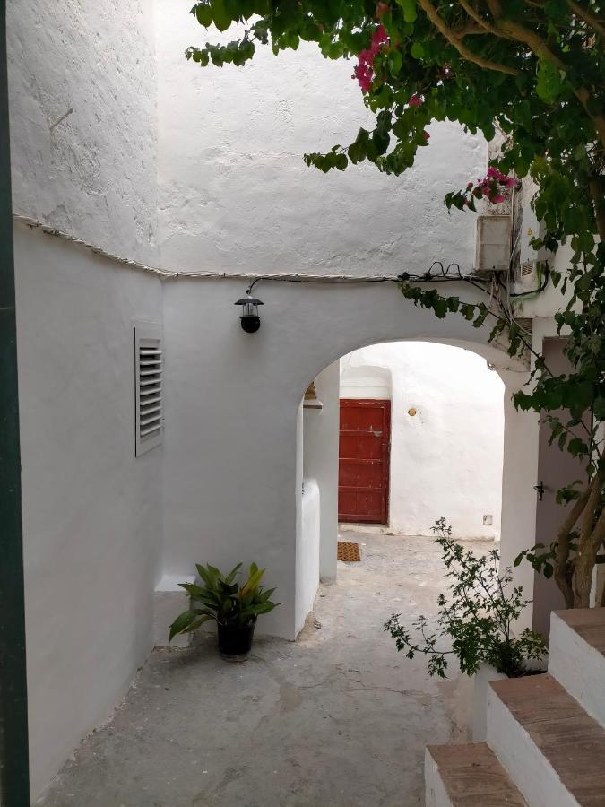 Ferienwohnung El Algarrobillo Vejer de la Frontera Exterior foto