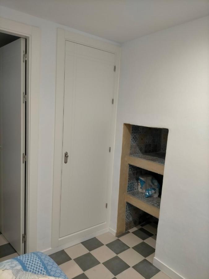 Ferienwohnung El Algarrobillo Vejer de la Frontera Exterior foto